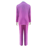 Kira Yoshikage Purple Suit Outfits Cosplay Costume Halloween Carnival Suit